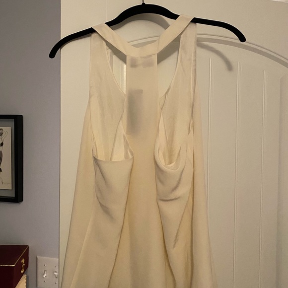 Beautiful Eileen Fisher T back silk tank top - Picture 3 of 4